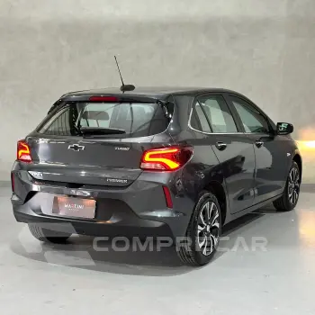 ONIX HATCH PREM. 1.0 12V TB Flex 5p Aut.