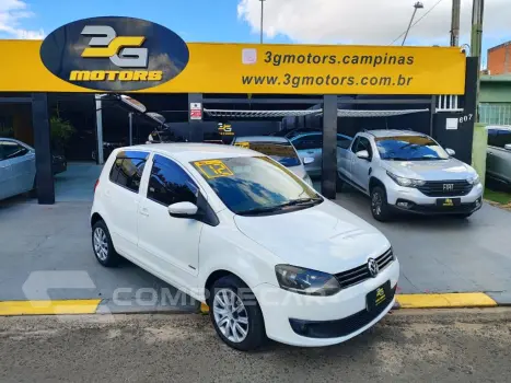 Volkswagen Fox 1.6 Mi Total Flex 8V 5p 4 portas