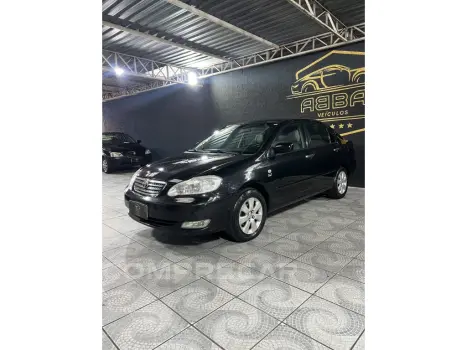 Toyota COROLLA 1.8 XLI 16V FLEX 4P AUTOMÁTICO 4 portas