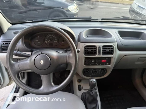 Clio Authentique 1.0/1.0 Hi-Power 16V 3p