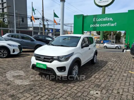 Fiat MOBI 1.0 EVO FLEX LIKE. MANUAL 4 portas