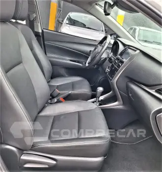 Yaris Sedan 1.5 16V 4P FLEX XLS CONNECT MULTIDRIVE AUTOMÁTIC