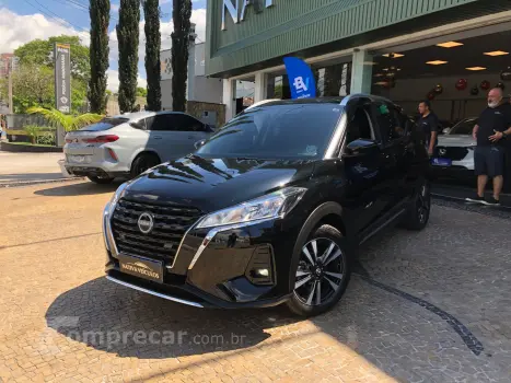 NISSAN Kicks 1.6 16V Flexstart Advance Xtronic 4 portas