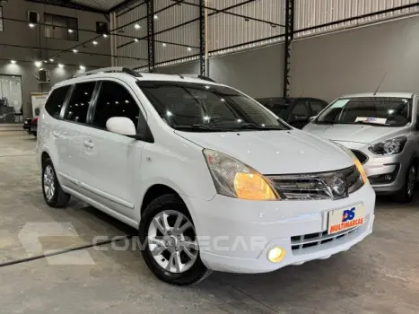 GRAND LIVINA - 1.8 SL 16V 4P AUTOMÁTICO