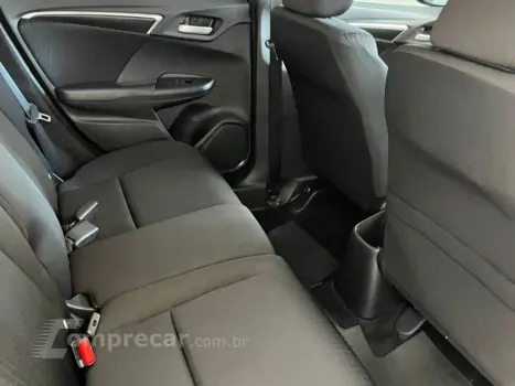 FIT 1.5 LX 16V FLEX 4P AUTOMÁTICO