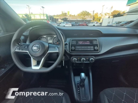 KICKS 1.6 16V FLEXSTART S 4P XTRONIC