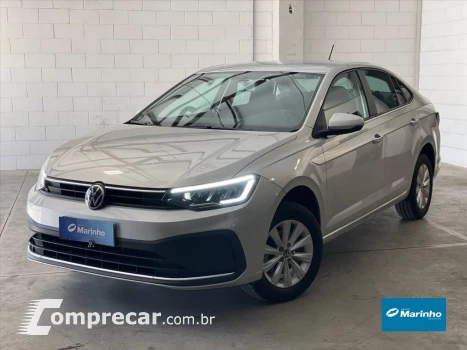 Volkswagen VIRTUS 1.0 170 TSI MANUAL 4 portas