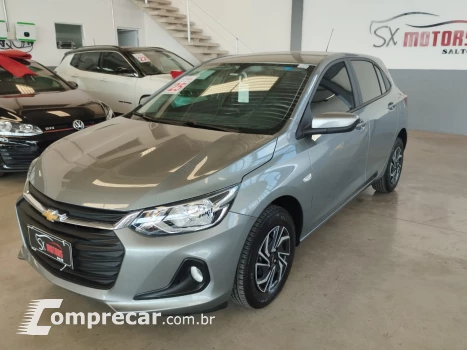 CHEVROLET ONIX 1.0 LT 4 portas