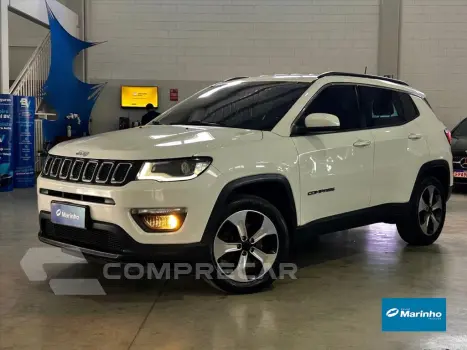 JEEP COMPASS 2.0 16V FLEX LONGITUDE AUTOMÁTICO 4 portas