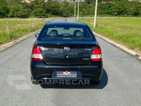 ETIOS 1.5 Platinum Sedan 16V
