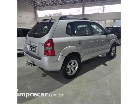 TUCSON 2.0 MPFI GLS 16V 143CV 2WD FLEX 4P AUTOMÁTICO