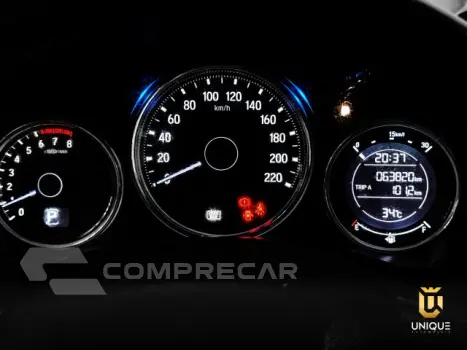 CITY - 1.5 EXL 16V 4P AUTOMÁTICO