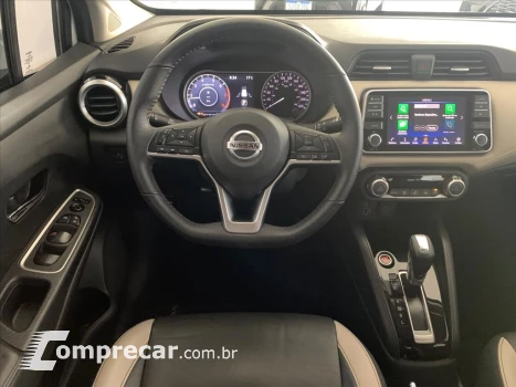 VERSA 1.6 16V FLEX EXCLUSIVE XTRONIC