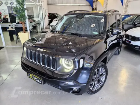 JEEP RENEGADE 1.8 16V FLEX LONGITUDE 4P AUTOMÁTICO 4 portas