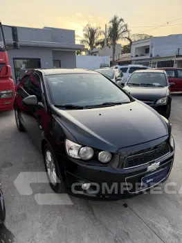 SONIC 1.6 LTZ Sedan 16V