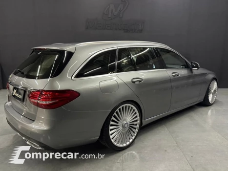 C 180 1.6 CGI AVANTGARDE 16V TURBO GASOLINA 4P AUTOMÁTICO