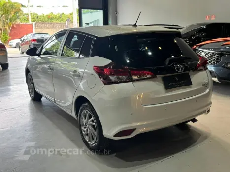 YARIS 1.5 16V FLEX XS MULTIDRIVE