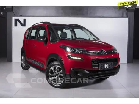 CITROEN AIRCROSS 1.6 LIVE 16V FLEX 4P AUTOMÁTICO 4 portas