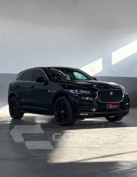 F-PACE 2.0 16V Turbo Prestige AWD