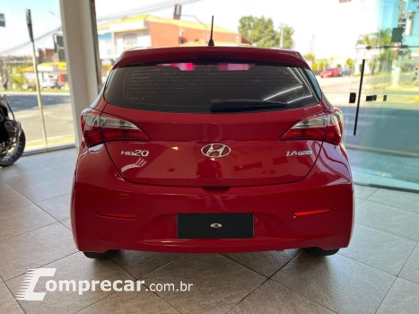 HB20 1.6 COMFORT 16V FLEX 4P MANUAL
