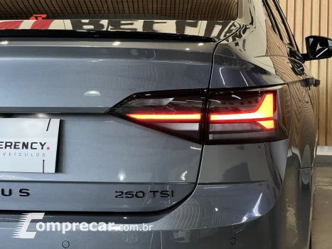 VIRTUS 1.4 250 TSI EXCLUSIVE AUTOMÁTICO