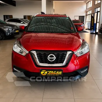NISSAN KICKS SV CVT 4 portas