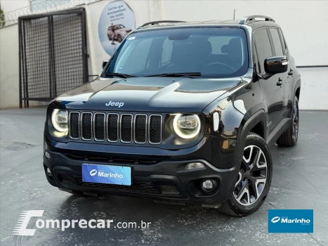 RENEGADE 1.8 16V FLEX LONGITUDE 4P AUTOMÁTICO