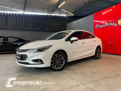 CHEVROLET Cruze 1.4 Turbo Ltz 16V Flex 4P Automático 4 portas