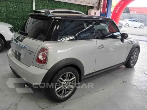 COOPER 1.6 16V GASOLINA 2P AUTOMÁTICO
