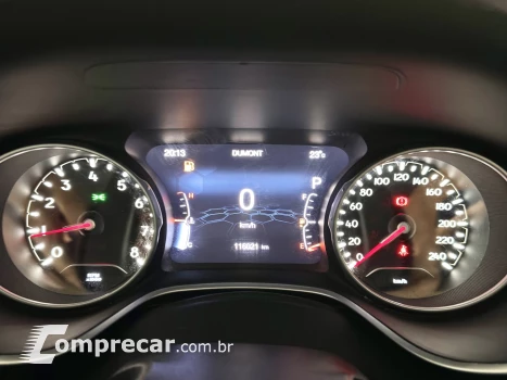 COMPASS 2.0 16V FLEX LONGITUDE AUTOMÁTICO