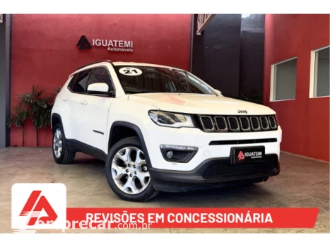 COMPASS 2.0 16V FLEX LONGITUDE AUTOMÁTICO