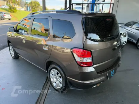 SPIN LTZ 1.8 8V Econo.Flex 5p Aut.