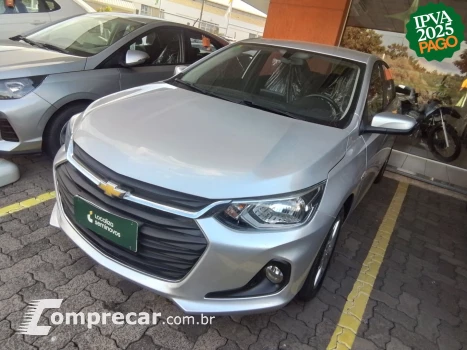 ONIX 1.0 TURBO FLEX LTZ AUTOMÁTICO