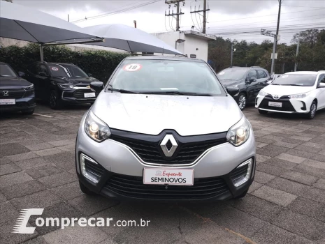 Renault CAPTUR 1.6 16V SCE FLEX LIFE X-TRONIC 4 portas