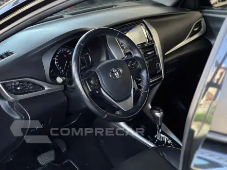 YARIS 1.5 16V FLEX XL PLUS CONNECT MULTIDRIVE