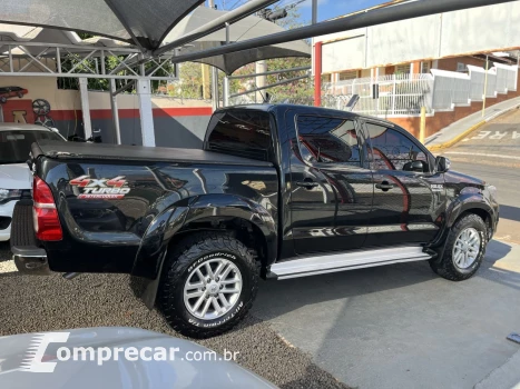 Hilux Caminhonete 3.0 16V 4P 4X4 SRV TURBO DIESEL CABINE DUP