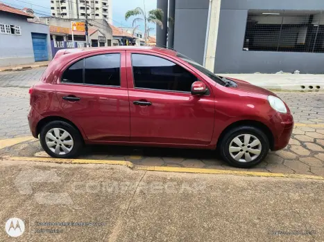 MARCH S 1.0 16V Flex Fuel 5p