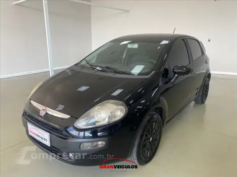 Fiat PUNTO 1.4 ATTRACTIVE 8V FLEX 4P MANUAL 4 portas