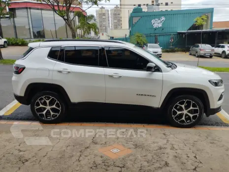 Compass 1.3 16V 4P FLEX LONGITUDE T270 TURBO AUTOMÁTICO