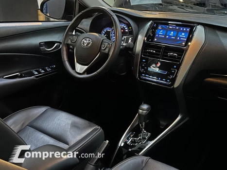 YARIS XS Connect Sedan 1.5 Flex 16V Aut.