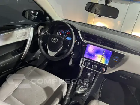 COROLLA 1.8 GLI 16V FLEX 4P AUTOMÁTICO