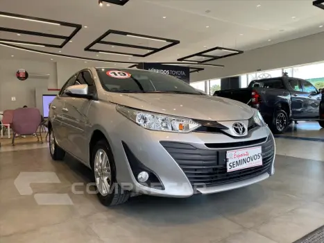 YARIS 1.5 16V FLEX SEDAN XL PLUS TECH MULTIDRIVE