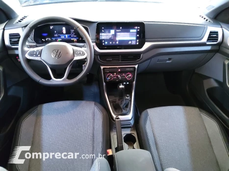 T-CROSS 1.0 200 TSI TOTAL FLEX AUTOMÁTICO