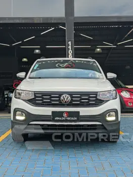 T-Cross Comfor. 200 TSI 1.0 Flex 5p Aut.