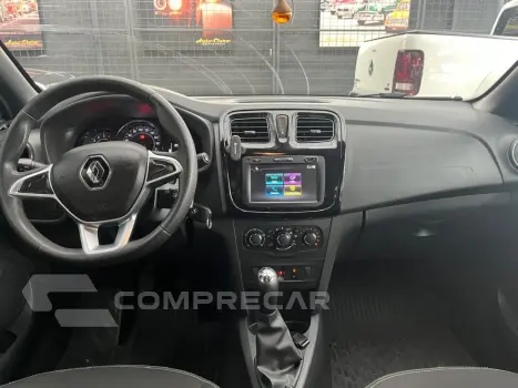LOGAN 1.6 16V SCE FLEX ZEN MANUAL