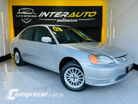 CIVIC 1.7 LX 16V