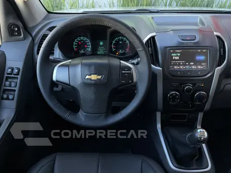 S10 2.5 LT 4X4 CD 16V FLEX 4P MANUAL