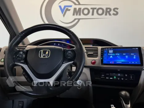 CIVIC 2.0 LXR 16V FLEX 4P AUTOMÁTICO