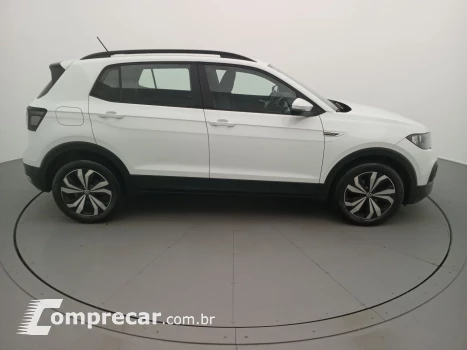 T-CROSS 1.0 200 TSI TOTAL FLEX COMFORTLINE AUTOMÁTICO