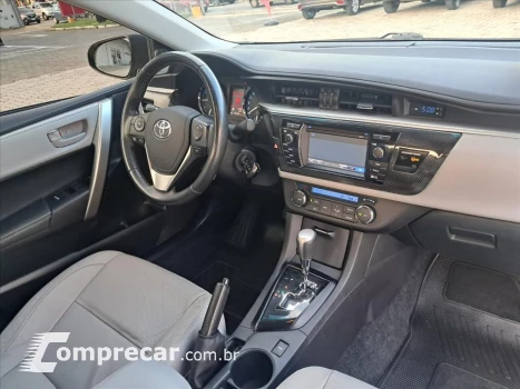 COROLLA 2.0 XEI 16V FLEX 4P AUTOMÁTICO